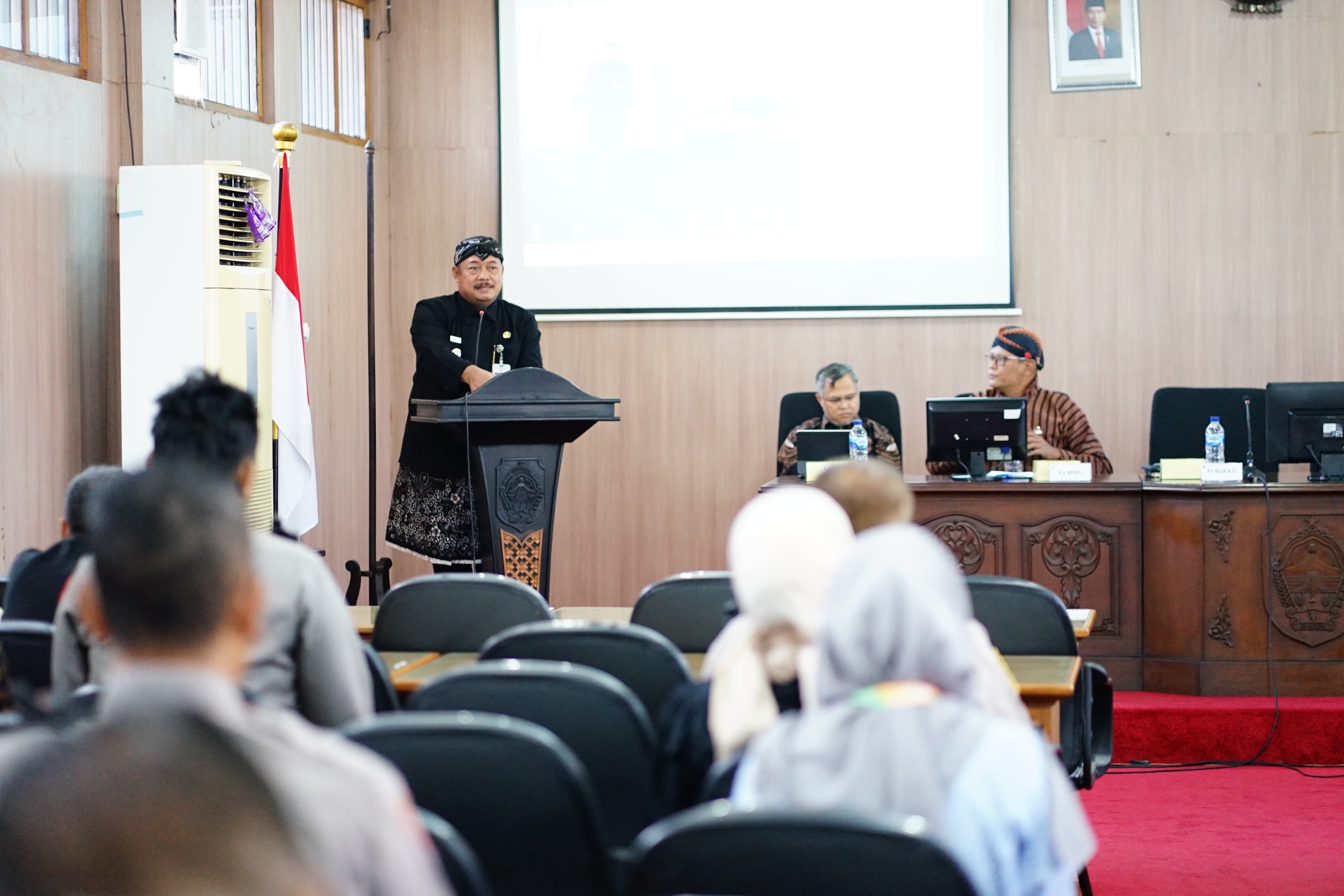 Waspadai Potensi Gempa Bumi, Pj Bupati Pati Ingatkan Mitigasi Bencana